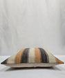 Turkish Hemp Pillow Cushion Natural Cream Brown Pillow Cushion Cover 24" x 24" #9345