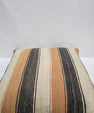 Turkish Hemp Pillow Cushion Natural Cream Brown Pillow Cushion Cover 24" x 24" #9345