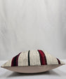 Turkish Hemp Pillow Cushion Natural Cream Black Red Pillow Cushion Cover 24" x 24" #9341