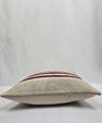 Turkish Hemp Pillow Cushion Natural Cream Brown Pillow Cushion Cover 24" x 24" #9339