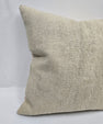 Turkish Hemp Pillow Cushion Natural Cream Pillow Cushion Cover 24" x 24" #9337