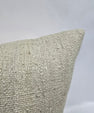 Turkish Hemp Pillow Cushion Natural Cream Pillow Cushion Cover 24" x 24" #9337