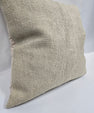 Turkish Hemp Pillow Cushion Natural Cream Pillow Cushion Cover 24" x 24" #9337