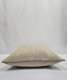 Turkish Hemp Pillow Cushion Natural Cream Pillow Cushion Cover 24" x 24" #9337