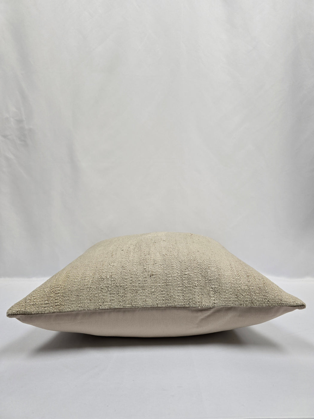 Turkish Hemp Pillow Cushion Natural Cream Pillow Cushion Cover 24" x 24" #9337