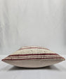 Turkish Hemp Pillow Cushion Natural Cream Brown Pillow Cushion Cover 24" x 24" #9334