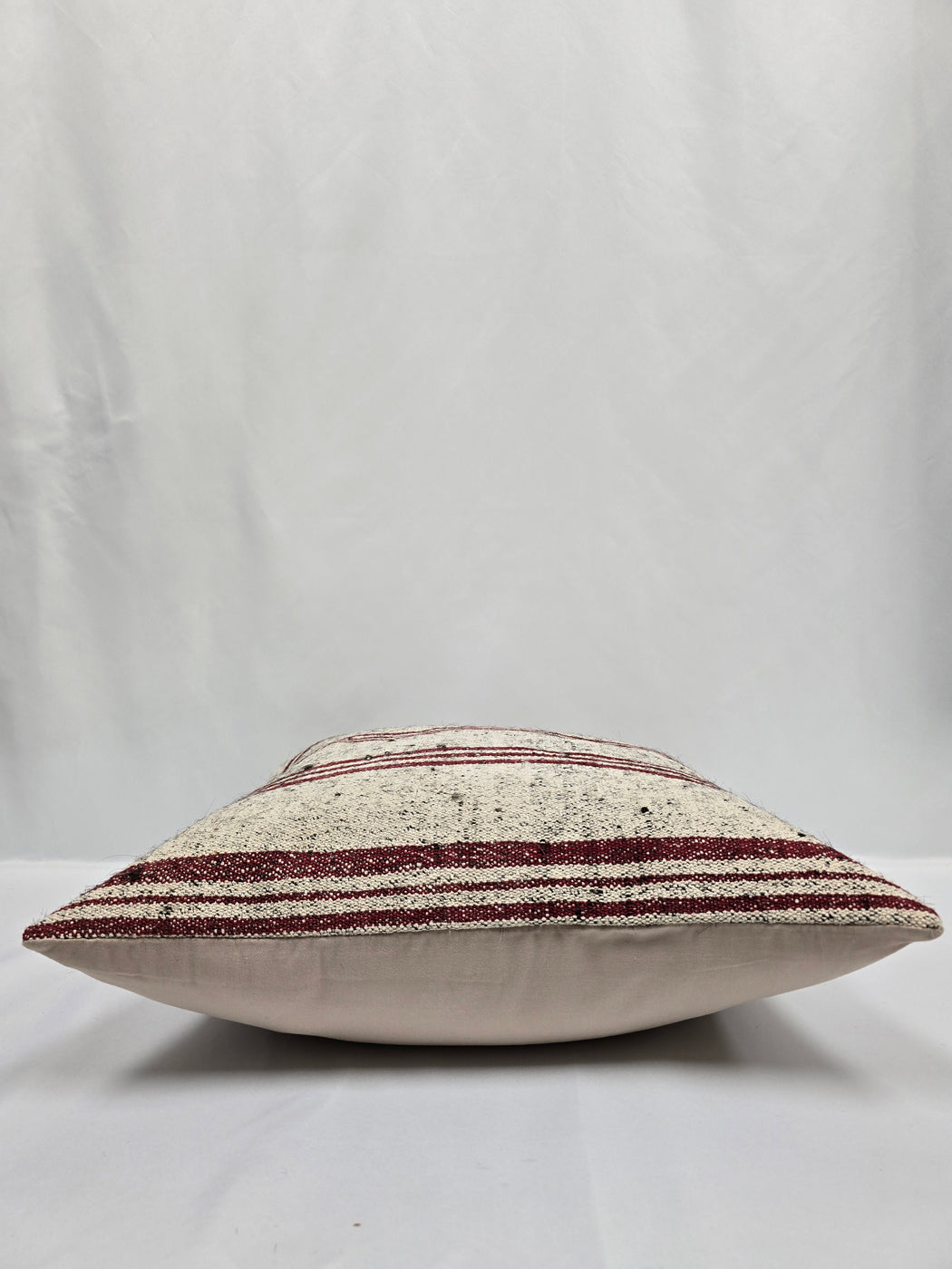 Turkish Hemp Pillow Cushion Natural Cream Brown Pillow Cushion Cover 24" x 24" #9334
