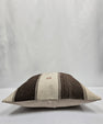 Turkish Hemp Pillow Cushion Natural Cream Brown Pillow Cushion Cover 24" x 24" #9329