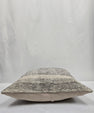 Turkish Hemp Pillow Cushion Natural Cream Black Pillow Cushion Cover 24" x 24" #9324