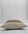 Turkish Hemp Pillow Cushion Natural Cream Brown Pillow Cushion Cover 24" x 24" #9322