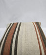 Turkish Hemp Pillow Cushion Natural Cream Brown Pillow Cushion Cover 24" x 24" #9322
