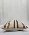 Turkish Hemp Pillow Cushion Natural Cream Brown Pillow Cushion Cover 24" x 24" #9318