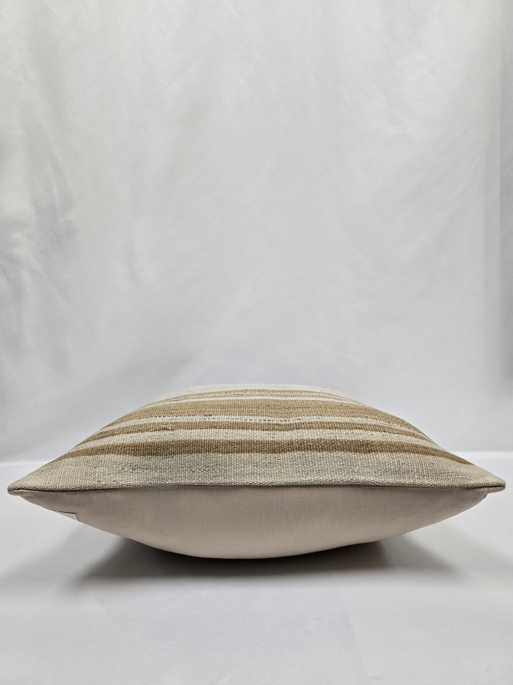 Turkish Hemp Pillow Cushion Natural Cream Tan Pillow Cushion Cover 24" x 24" #9306