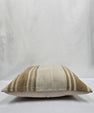 Turkish Hemp Pillow Cushion Natural Cream Tan Pillow Cushion Cover 24" x 24" #9306