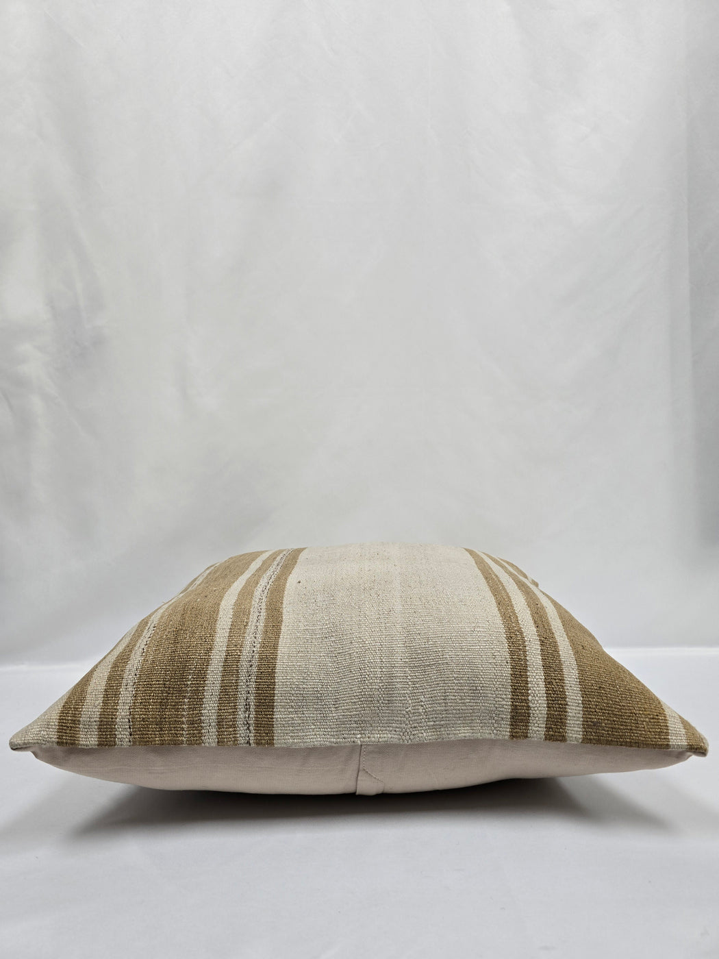 Turkish Hemp Pillow Cushion Natural Cream Tan Pillow Cushion Cover 24" x 24" #9306