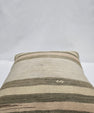 Turkish Hemp Pillow Cushion Natural Cream Green Pillow Cushion Cover 24" x 24" #9305
