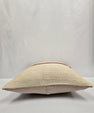 Turkish Hemp Pillow Cushion Natural Cream Black Orange Pillow Cushion Cover 24" x 24" #9304
