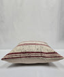 Turkish Hemp Pillow Cushion Natural Cream Black Pillow Cushion Cover 24" x 24" #9296