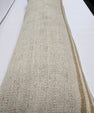 Turkish Lumbar Rug Pillow Cream Camel Cushion Cover Hemp Pillow 14" x 40" #9447