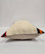Turkish Hemp Pillow Cushion Natural Cream Black Red Pillow Cushion Cover 16" x 24" #9132