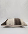 Turkish Hemp Pillow Cushion Natural Cream Brown Pillow Cushion Cover 16" x 24" #9128