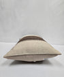Turkish Hemp Pillow Cushion Natural Cream Brown Pillow Cushion Cover 16" x 24" #9128