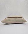 Turkish Hemp Pillow Cushion Natural Cream Brown Pillow Cushion Cover 16" x 24" #9125