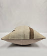 Turkish Hemp Pillow Cushion Natural Cream Brown Pillow Cushion Cover 16" x 24" #9125