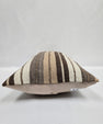 Turkish Hemp Pillow Cushion Natural Cream Taupe Brown Pillow Cushion Cover 16" x 24" #9122
