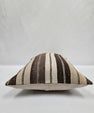 Turkish Hemp Pillow Cushion Natural Cream Brown Pillow Cushion Cover 16" x 24" #9121