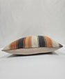 Turkish Hemp Pillow Cushion Natural Cream Orange Pillow Cushion Cover 16" x 24" #9130