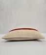 Turkish Hemp Pillow Cushion Natural Cream Black Red Pillow Cushion Cover 16" x 24" #9115