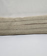 Turkish Lumbar Rug Pillow Cream Cushion Cover Hemp Pillow 14" x 40" #9506