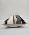 Turkish Hemp Pillow Cushion Natural Cream Black Gray Pillow Cushion Cover 16" x 24" #9118