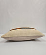 Turkish Hemp Pillow Cushion Natural Cream Black Orange Pillow Cushion Cover 16" x 24" #9113