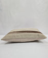 Turkish Hemp Pillow Cushion Natural Cream Brown Pillow Cushion Cover 16" x 24" #9110