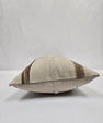 Turkish Hemp Pillow Cushion Natural Cream Brown Pillow Cushion Cover 16" x 24" #9110