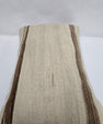 Turkish Hemp Pillow Cushion Natural Cream Brown Pillow Cushion Cover 16" x 24" #9110