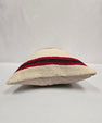 Turkish Hemp Pillow Cushion Natural Cream Black Red Orange Pillow Cushion Cover 16" x 24" #9102