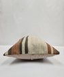 Turkish Hemp Pillow Cushion Natural Cream Brown Pillow Cushion Cover 16" x 24" #9099