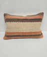 Turkish Hemp Pillow Cushion Natural Cream Brown Pillow Cushion Cover 16" x 24" #9097