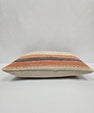 Turkish Hemp Pillow Cushion Natural Cream Brown Pillow Cushion Cover 16" x 24" #9097