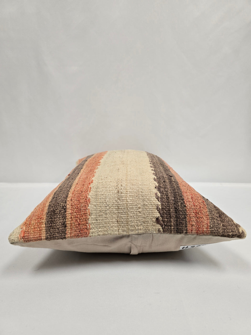 Turkish Hemp Pillow Cushion Natural Cream Brown Pillow Cushion Cover 16" x 24" #9097