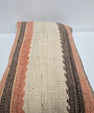 Turkish Hemp Pillow Cushion Natural Cream Brown Pillow Cushion Cover 16" x 24" #9097
