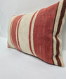 Turkish Hemp Pillow Cushion Natural Cream Brown Pillow Cushion Cover 16" x 24" #9095