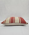 Turkish Hemp Pillow Cushion Natural Cream Brown Pillow Cushion Cover 16" x 24" #9095