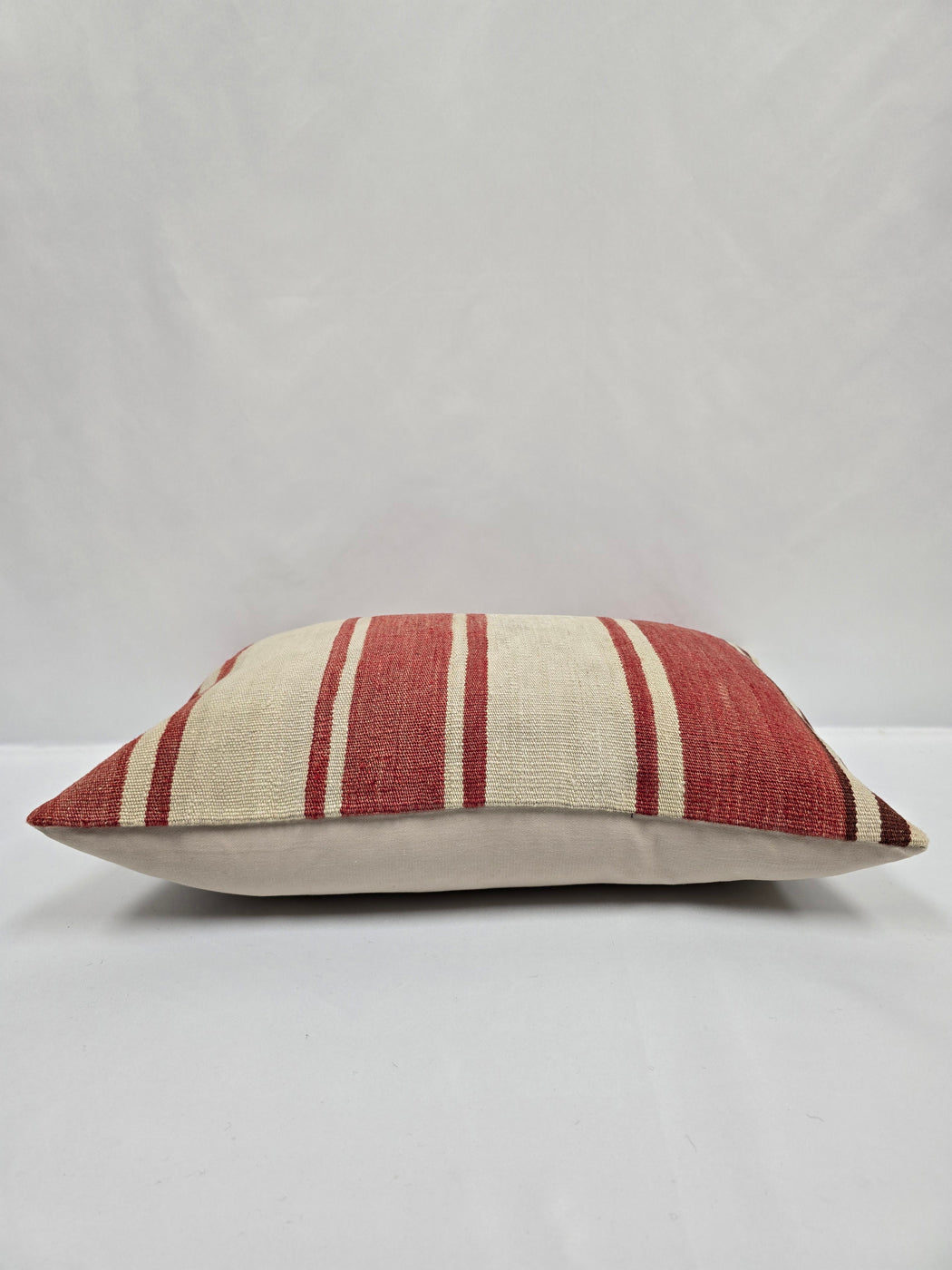 Turkish Hemp Pillow Cushion Natural Cream Brown Pillow Cushion Cover 16" x 24" #9095