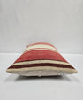 Turkish Hemp Pillow Cushion Natural Cream Brown Pillow Cushion Cover 16" x 24" #9095