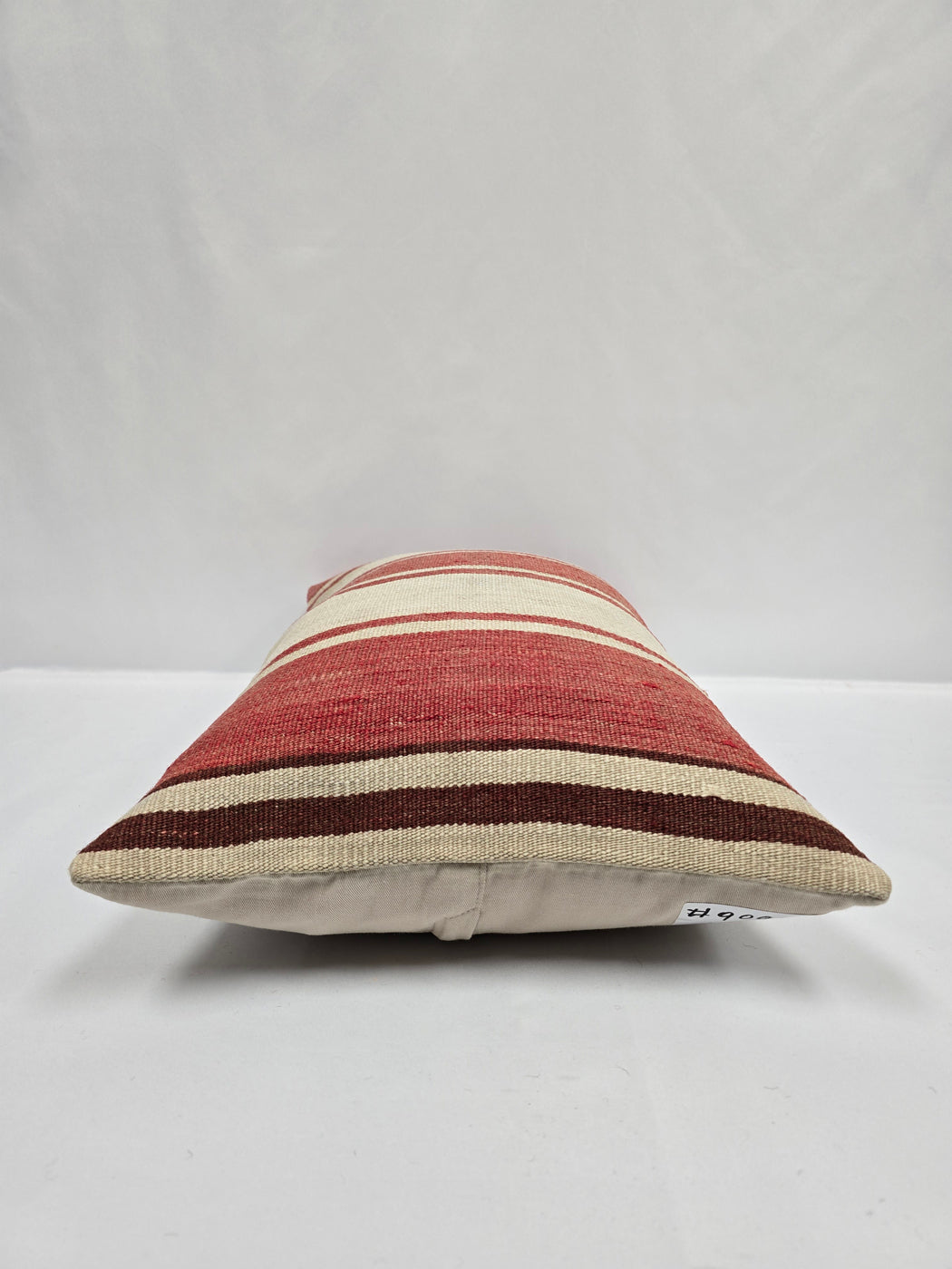 Turkish Hemp Pillow Cushion Natural Cream Brown Pillow Cushion Cover 16" x 24" #9095