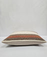 Turkish Hemp Pillow Cushion Natural Cream Brown Pillow Cushion Cover 16" x 24" #9093